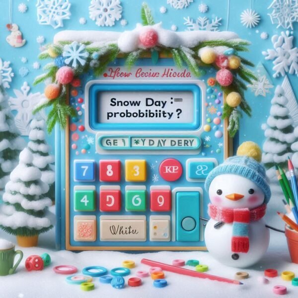 Snow Day Prediction Calculator: Will You Get a Day Off?