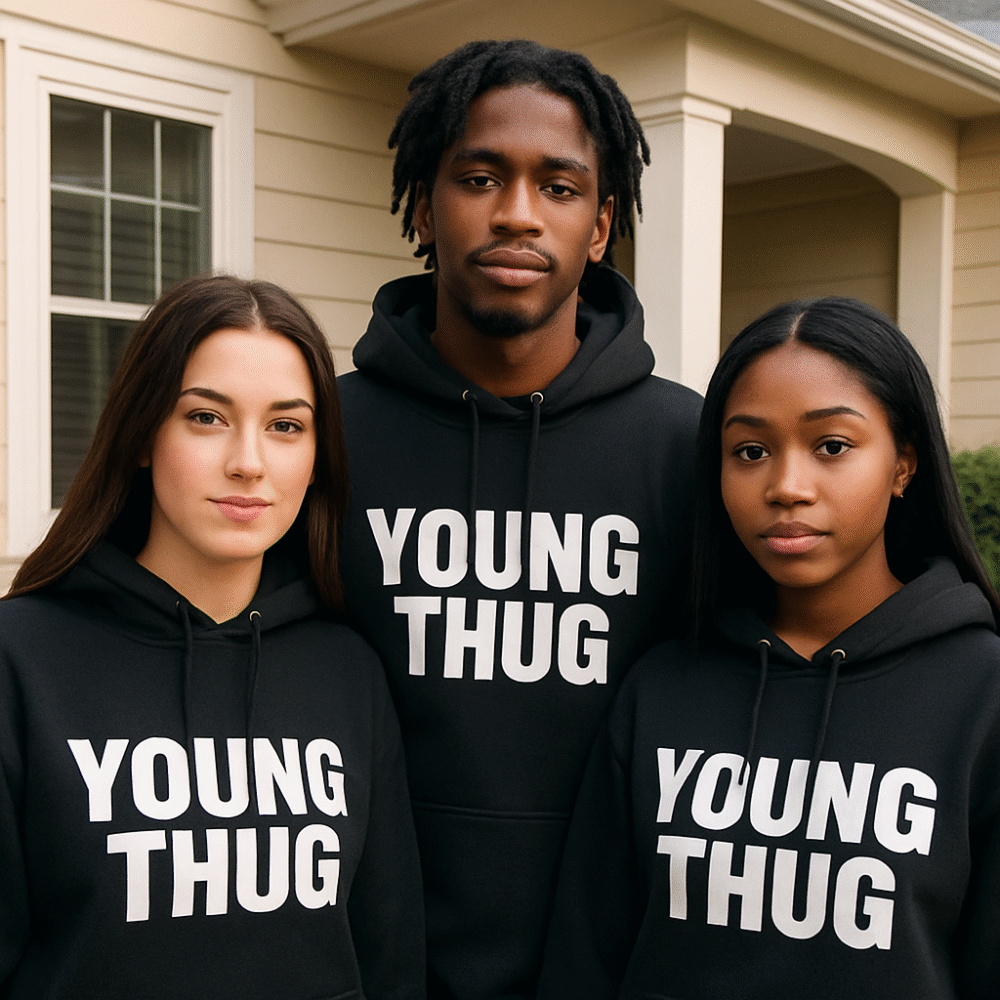 Young Thug Hoodie Wear What the Culture Wears