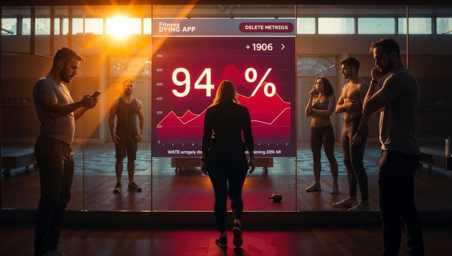 Fitness App Development Services: Why 94% Lose Users Fast