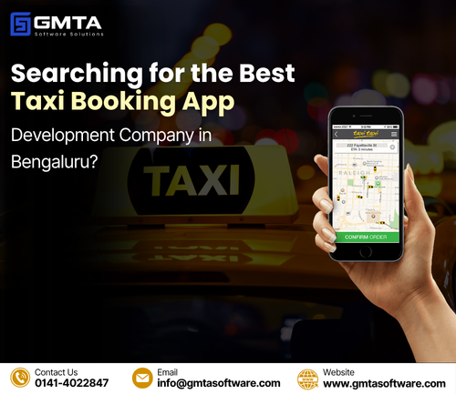 Why Choose GMTA Software as Your Taxi App Development Company?