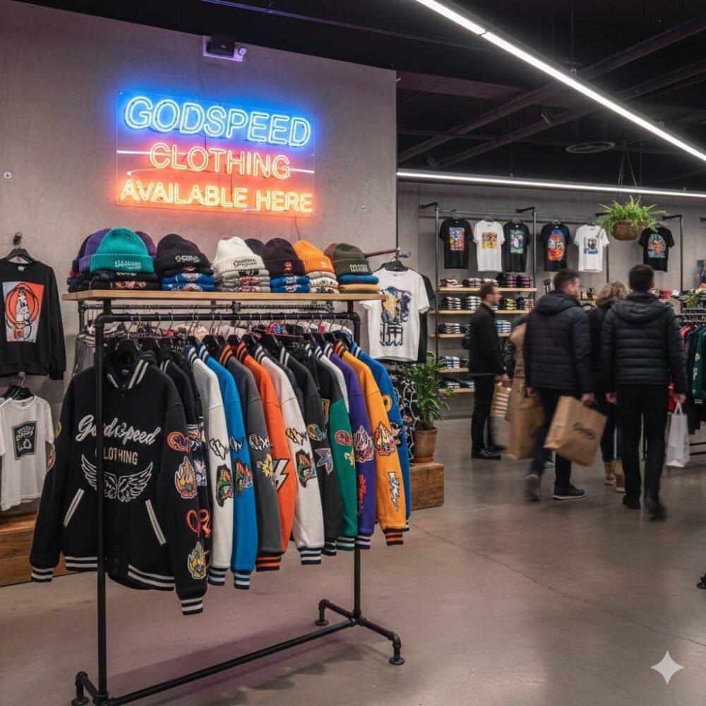 What Godspeed Clothing Is and How It Started