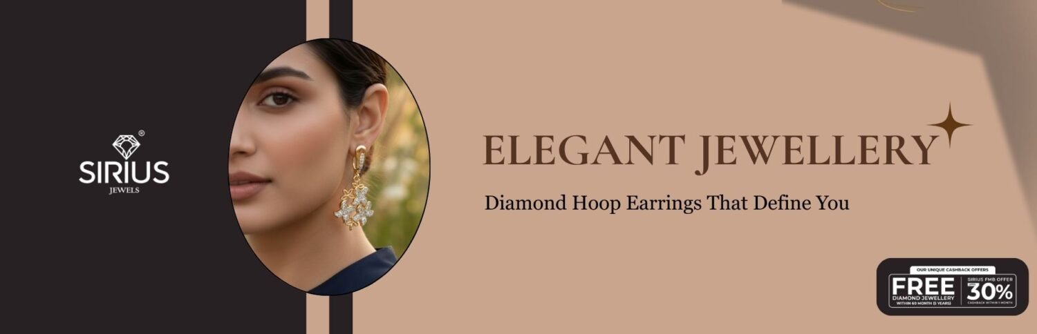 Elegant Diamond Hoop Earrings to Elevate Your Everyday Look