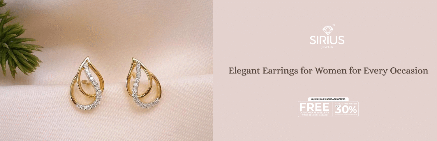 Beautiful Earrings Gold Design for Everyday and Special Wear