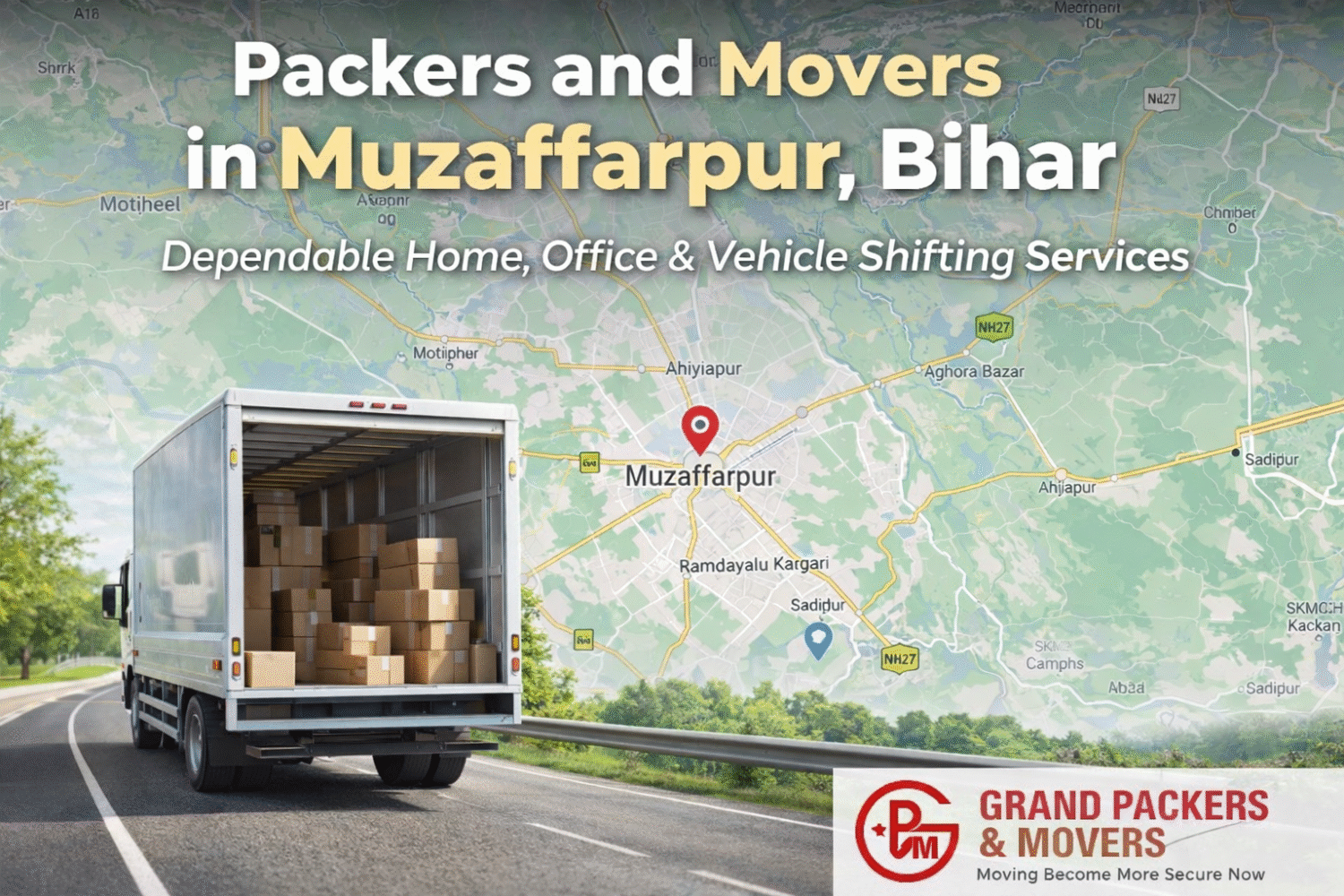 Budget-Friendly Packers and Movers in Muzaffarpur, Bihar