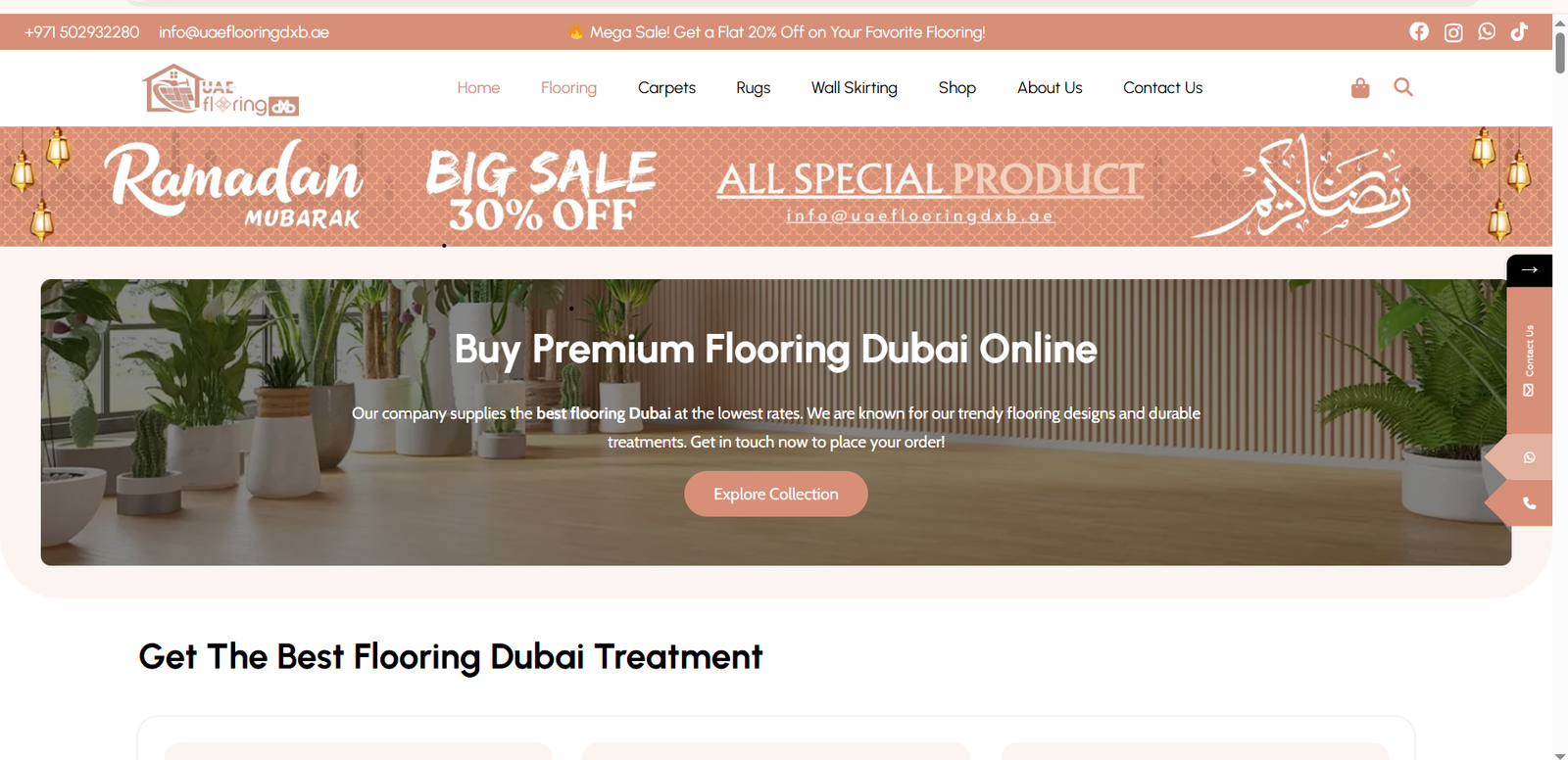 Buy Premium Flooring Dubai Online