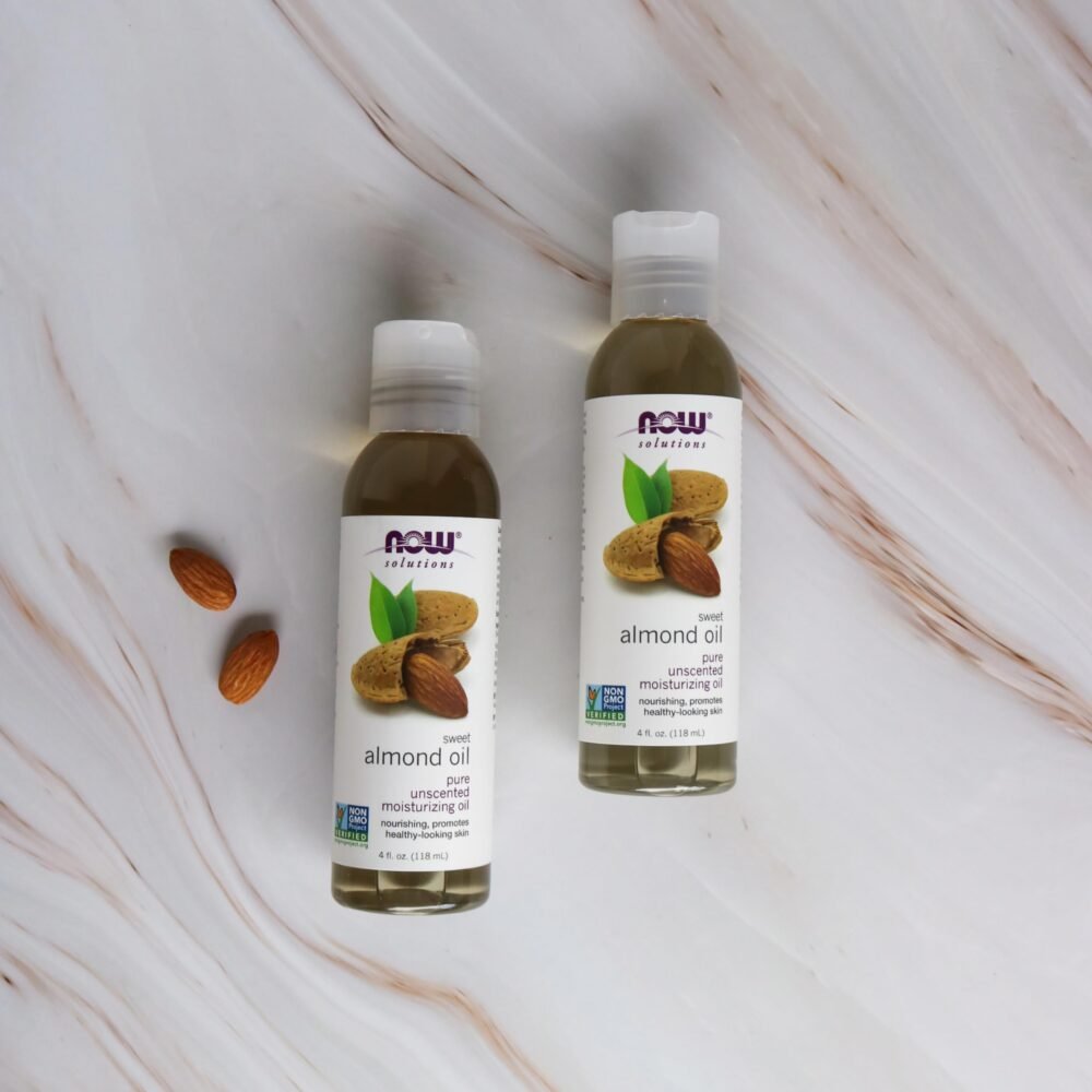 🌿 NOW Foods Sweet Almond Oil for Skin and Hair: A Natural Beauty Essential