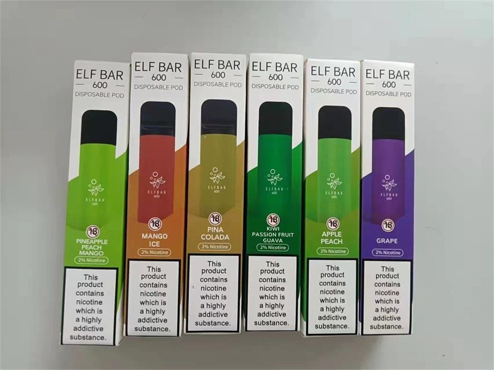 Elf Bar 600: The Perfect Disposable Vape for a Flavorful Experience