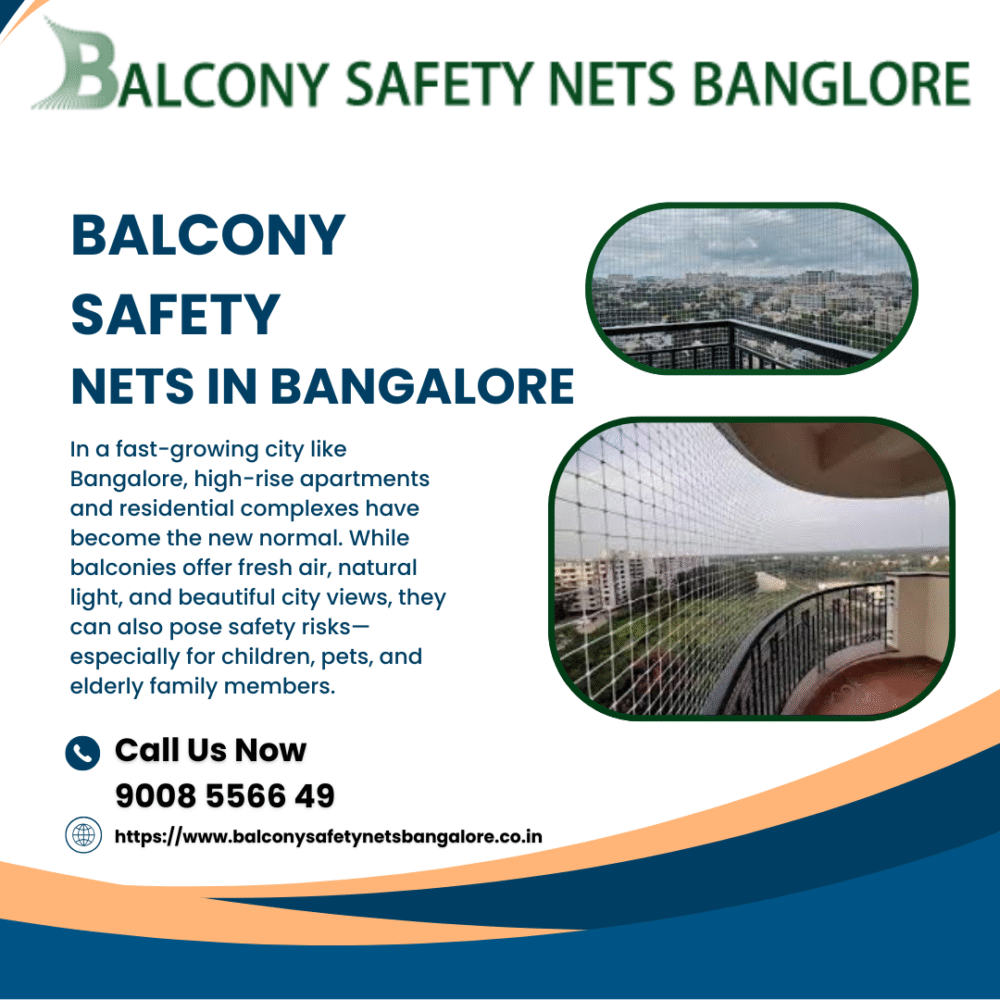 Balcony Safety Nets in Bangalore