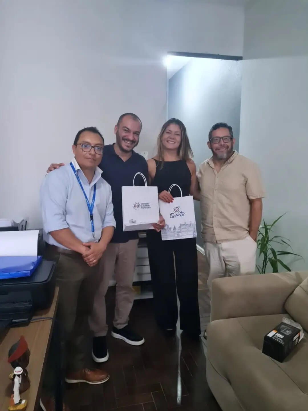 Brazil Connection recebe Diretor de Promoção de Quito em encontro estratégico no Rio