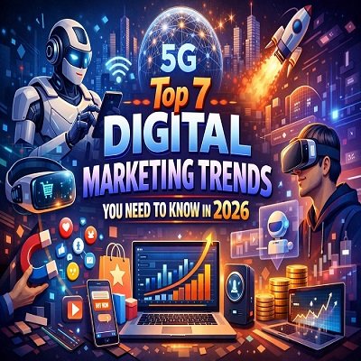 Top 7 Digital Marketing Trends You Need to Know in 2026