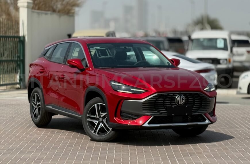 MG One Standard for Sale UAE – Affordable Smart SUV Deals with TITANIUM CARS