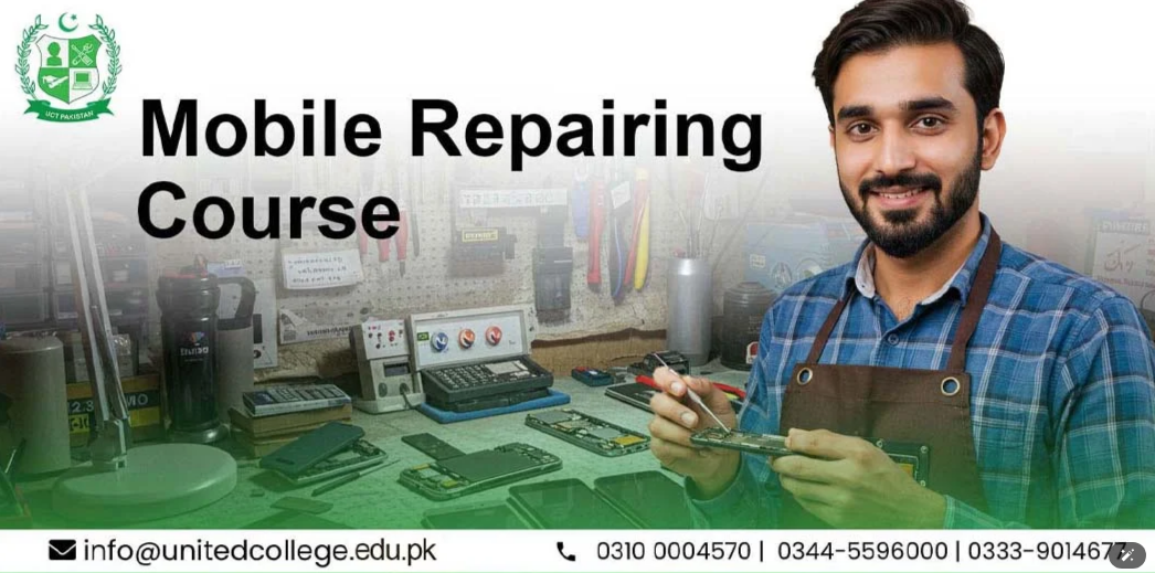 Join the Leading Mobile Repairing Course in Rawalpindi for Career Growth