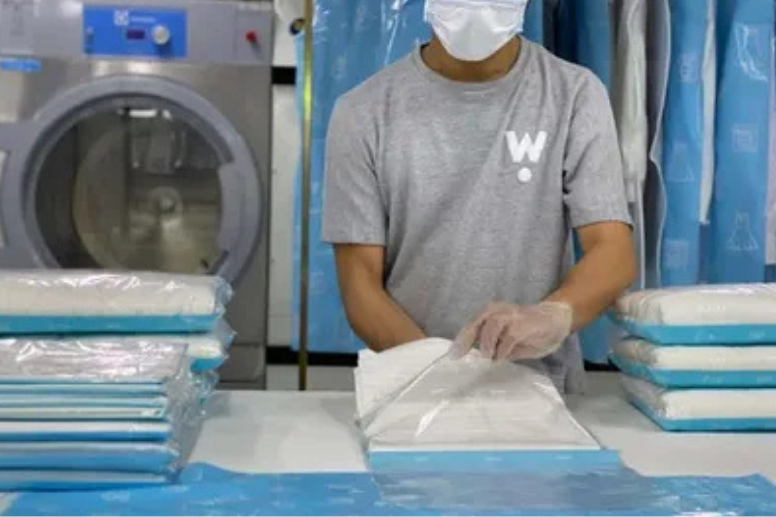 How Commercial Laundry Services Improve Efficiency in Dubai