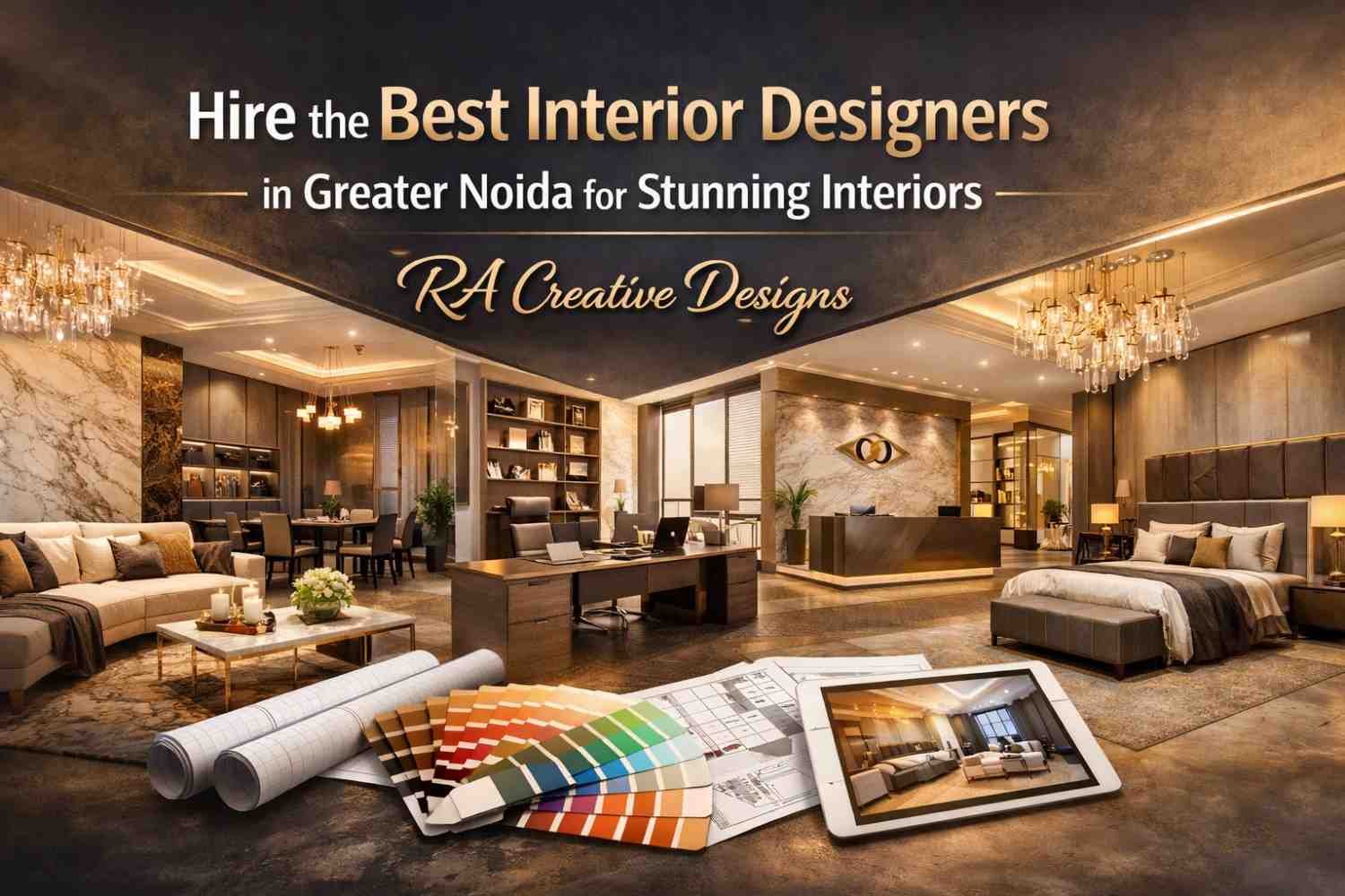 Hire the Best Interior Designers in Greater Noida for Stunning Interiors –…