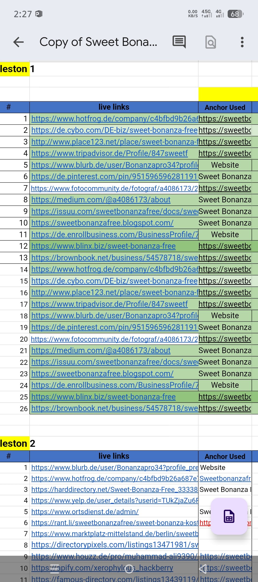 Expandierende Symbole während des Bonus