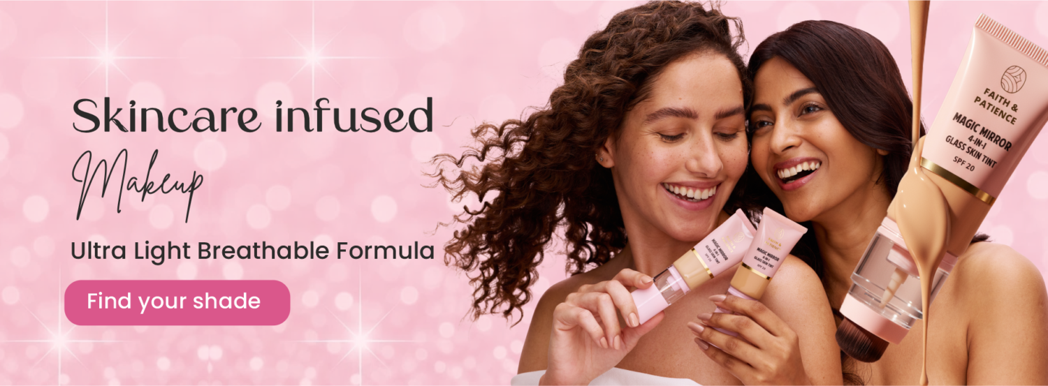 Glow Naturally with Faith & Patience Beauty: The New Era of Skin-First Makeup