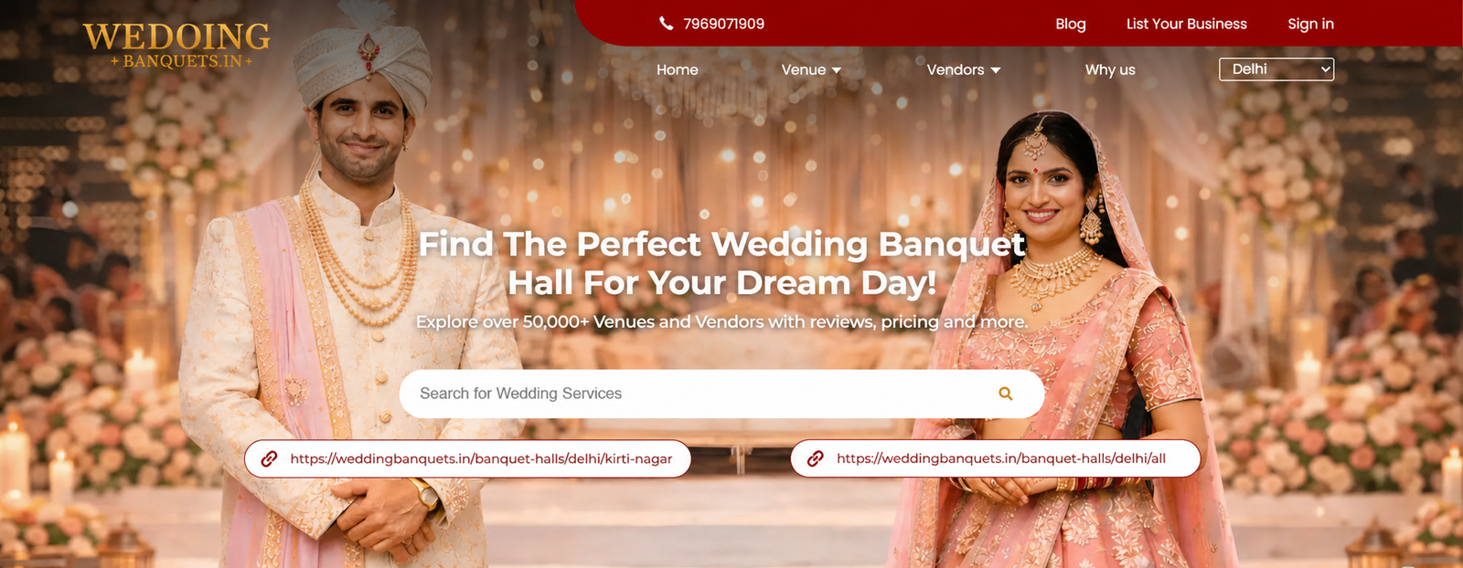 Best Banquet Halls in Delhi: Perfect Venues for Weddings, Parties & Celebrations