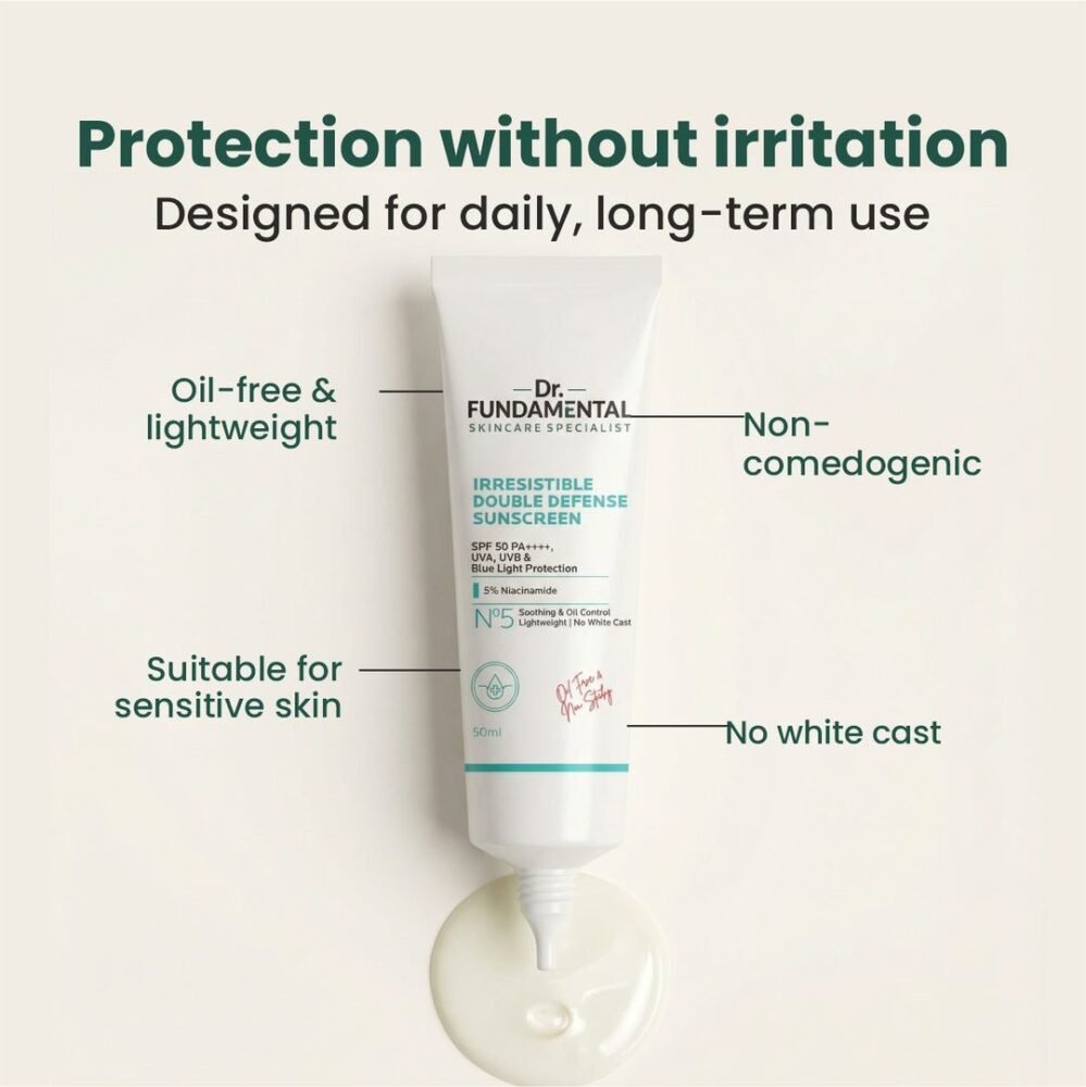 Why Double Defence Sunscreen Is Becoming a Must-Have for Indian Skincare Routines