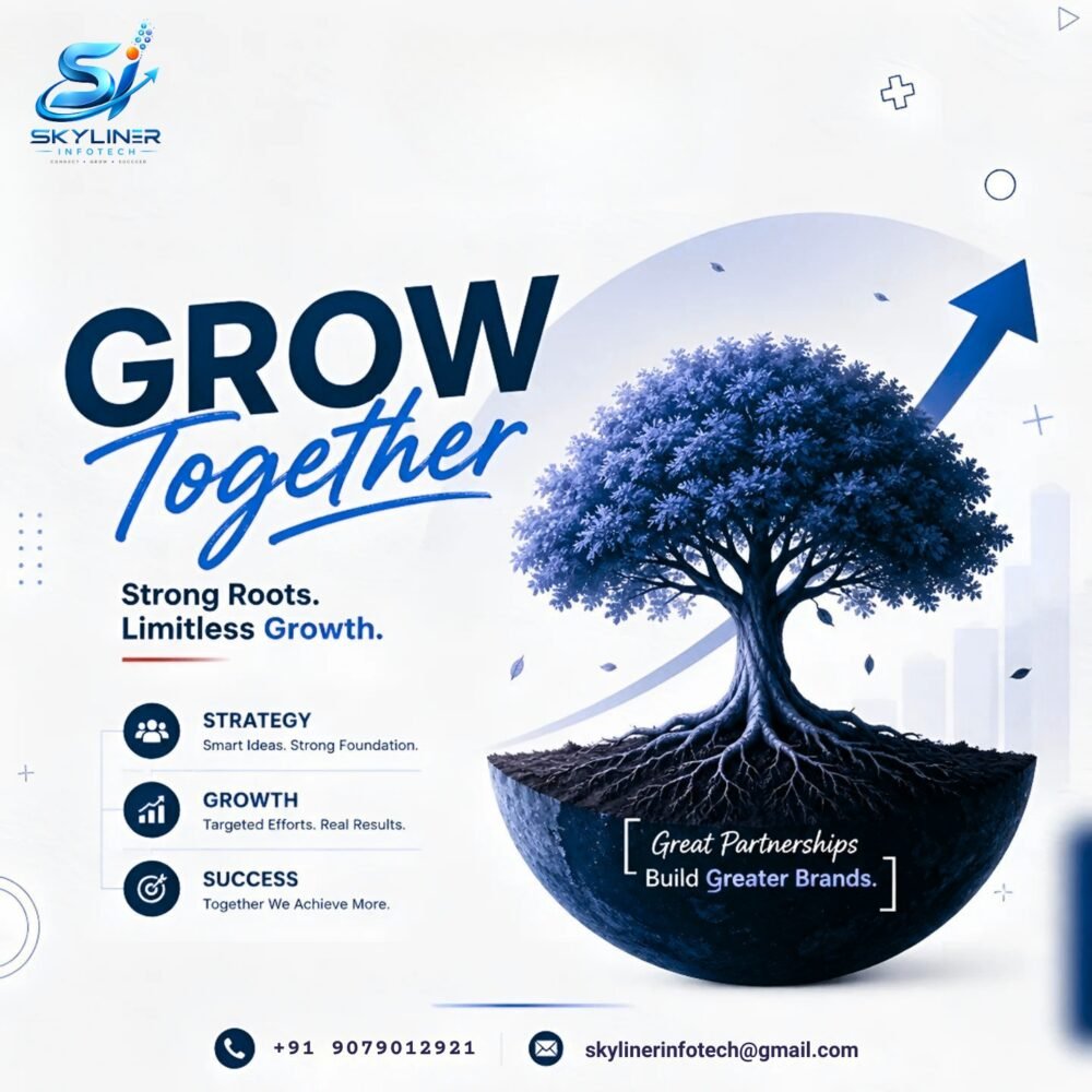 Best Digital Marketing Agency in Jaipur for Business Growth – Skyliner Infotech