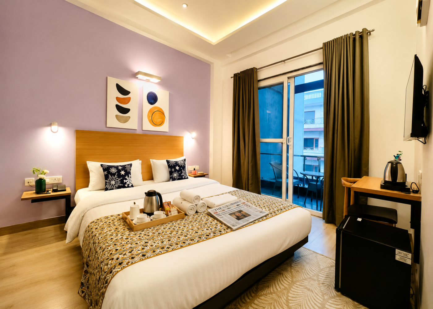 Top Serviced Apartments in Gurgaon for Medical Tourists & Corporate Travelers