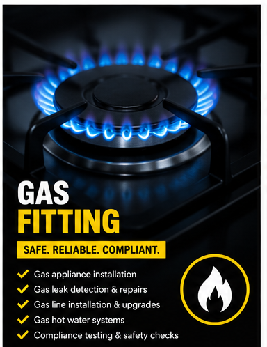 🔥 Gas Fitting Services