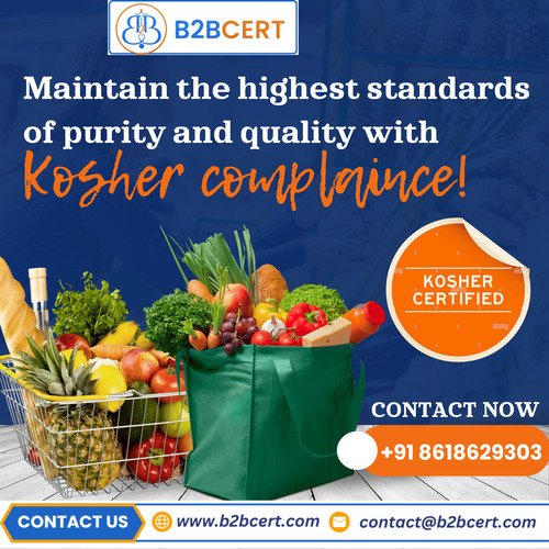 Get KOSHER Certification Services in Chicago