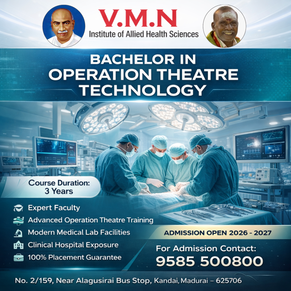 Best Operation Theater Technology Colleges in India – The Ultimate 2026 Guide
