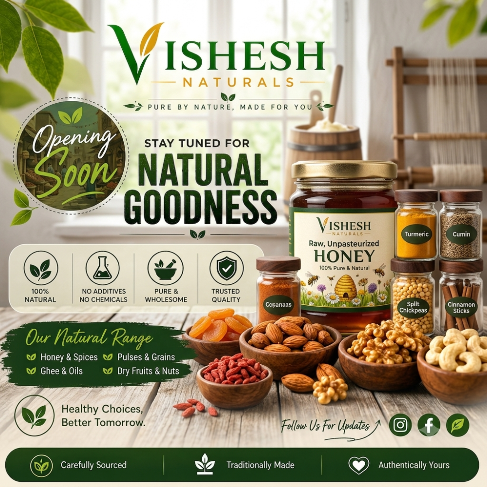 Why Is VisheshNaturals A2 Cow Ghee Trusted for Purity and Quality?