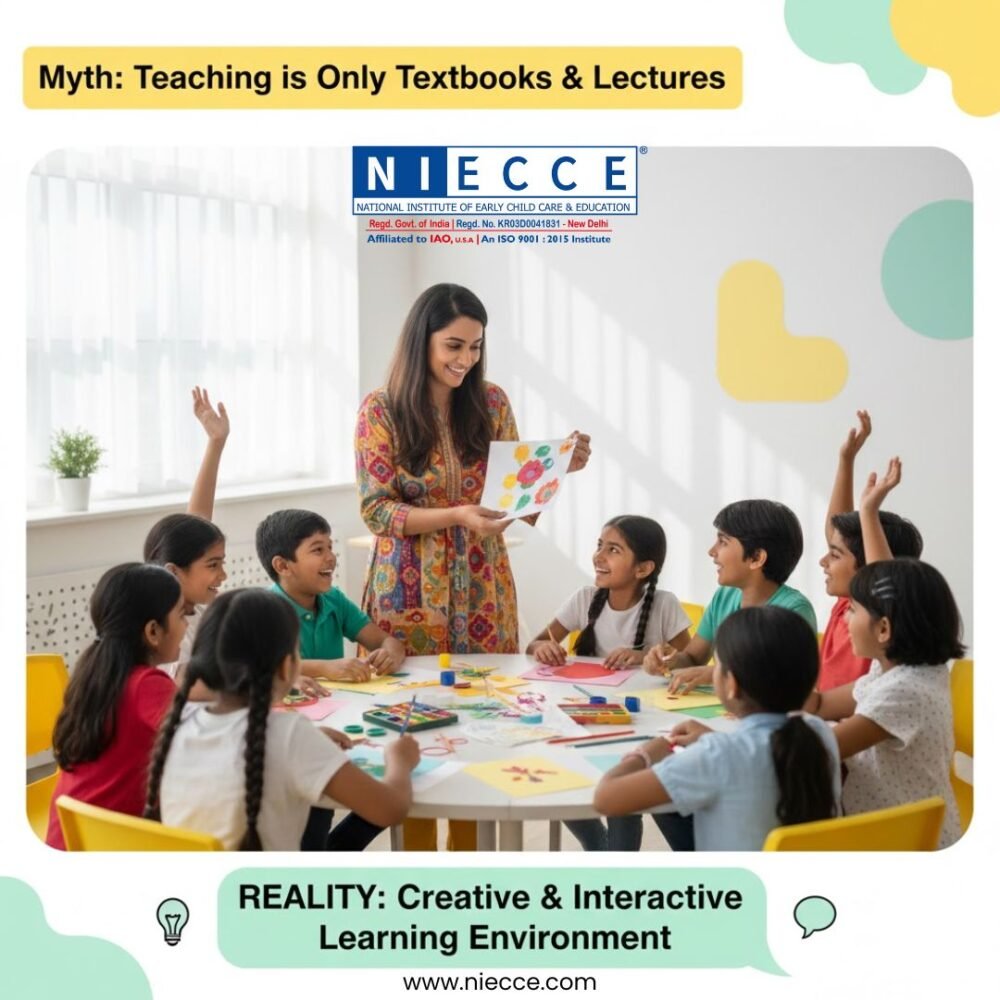 Professional Teacher Training Courses | NIECCE Education