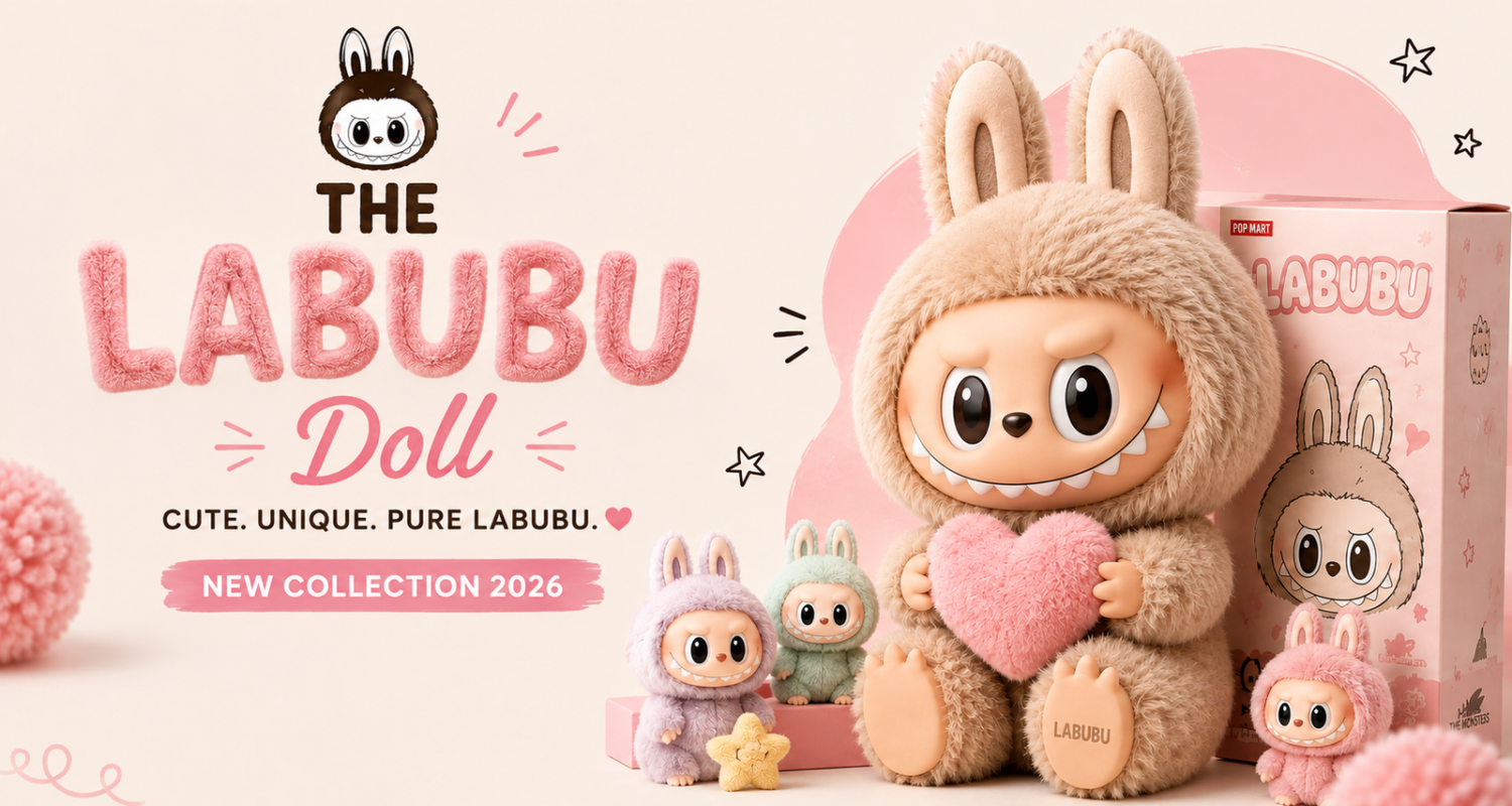 Labubu Doll | Official Labubu Store USA || Buy Now