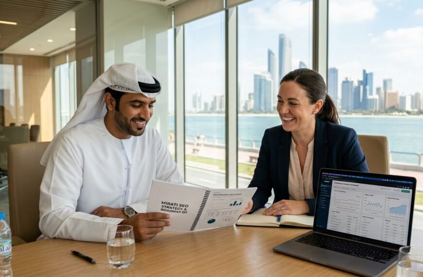 Working With an SEO Agency in Abu Dhabi: The Client’s Playbook for Getting Real Results