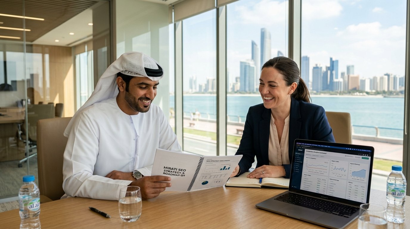 Working With an SEO Agency in Abu Dhabi: The Client’s Playbook for Getting Real Results