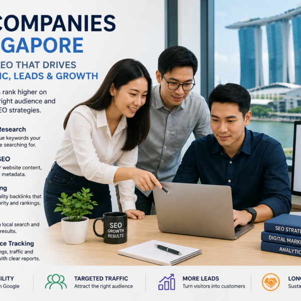 SEO Companies in Singapore: How Businesses Can Stay Visible in Google and AI Search
