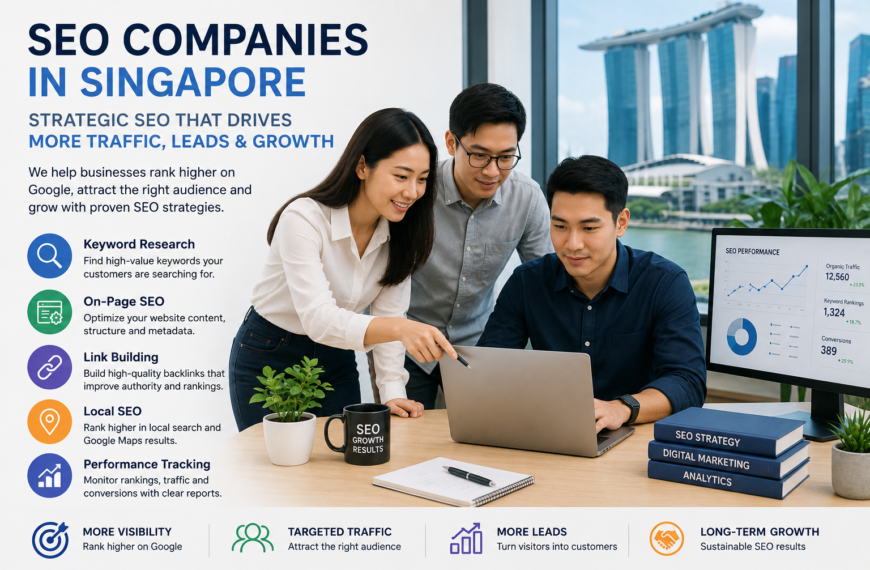 SEO Companies in Singapore: How Businesses Can Stay Visible in Google and AI Search