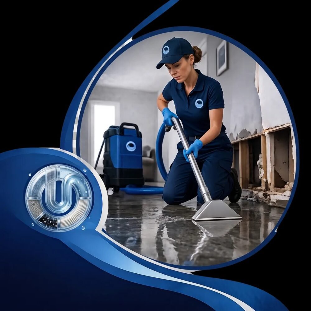 Structural Drying Alexandria VA: Why Proper Drying Matters After Water Damage