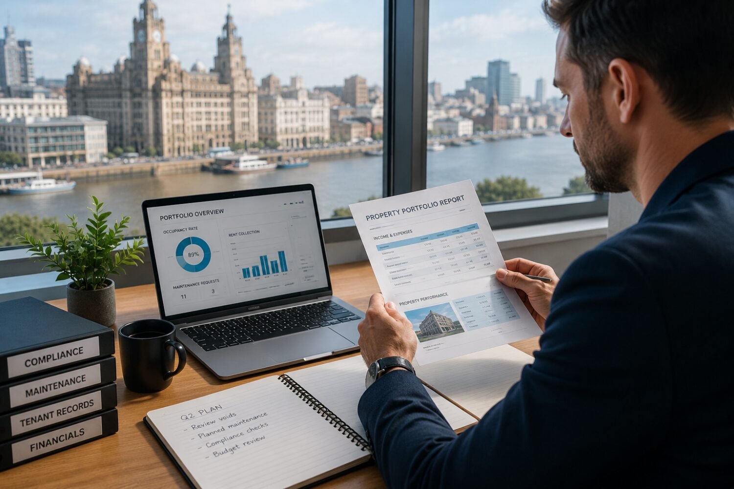 Property Portfolio Management Firms in Liverpool