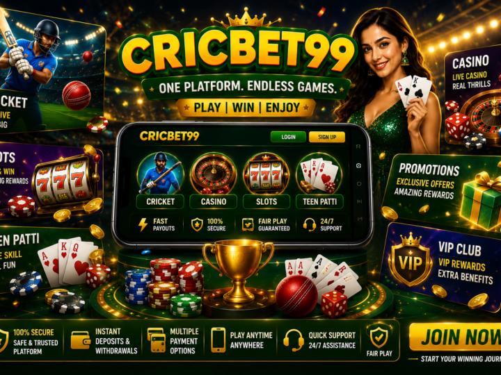 Why Cricbet99 Is the Right Platform for You