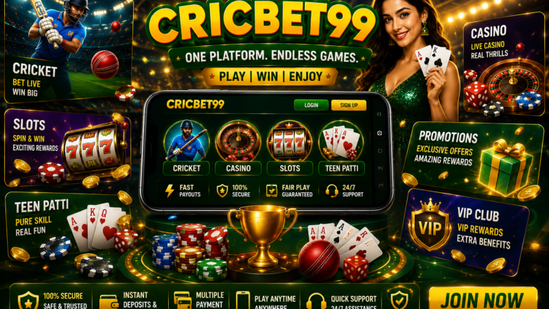 Why Cricbet99 Is the Right Platform for You