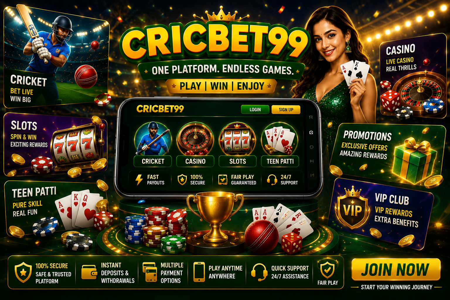 Why Cricbet99 Is the Right Platform for You