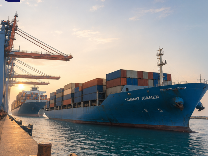 Container Shipping in Dubai, UAE: Reliable Ocean Freight & Global Maritime Logistics Solutions