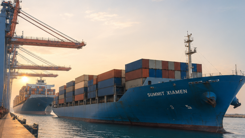 Container Shipping in Dubai, UAE: Reliable Ocean Freight & Global Maritime Logistics Solutions