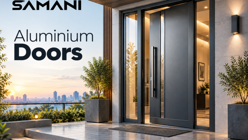 How to Choose the Best Aluminium Door Manufacturer in India?