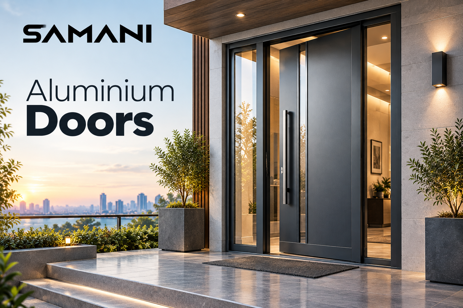 How to Choose the Best Aluminium Door Manufacturer in India?