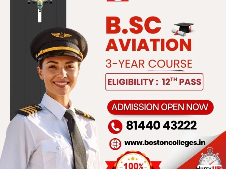 How to Choose the Right B.Sc Aviation College in Tamilnadu?