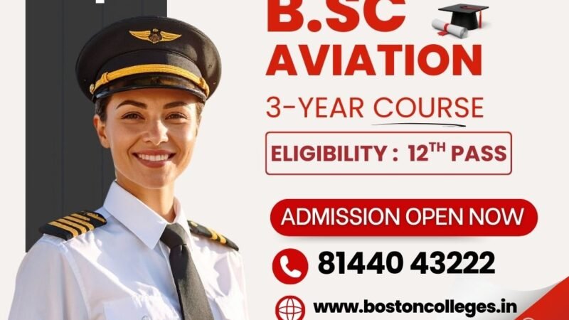 How to Choose the Right B.Sc Aviation College in Tamilnadu?