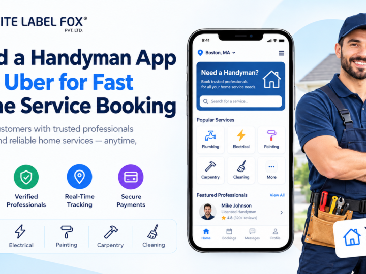Build a Handyman App Like Uber for Fast Home Service Booking