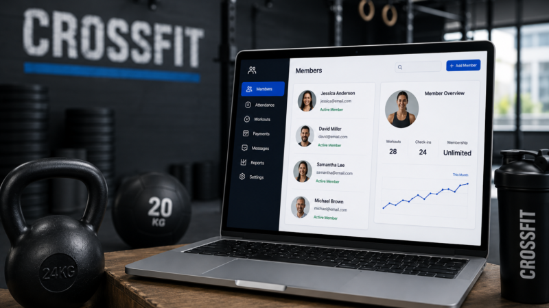 CrossFit Member Management Software Explained: From Enrollment to Membership Renewal