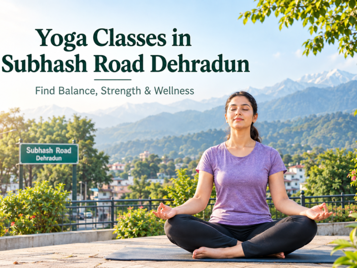 Yoga Classes in Survey Chowk Dehradun for Mind, Body & Wellness