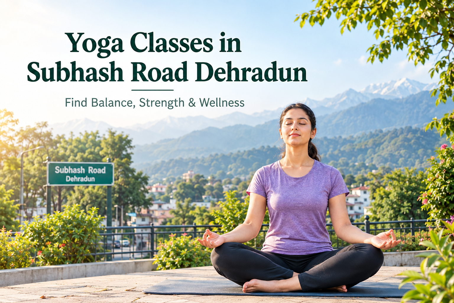 Yoga Classes in Survey Chowk Dehradun for Mind, Body & Wellness