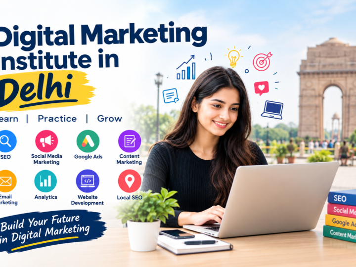 Top Digital Marketing Institute in Delhi